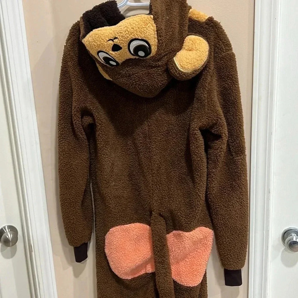 (1)Monkey  Funzie Onesie - Picture 5 of 5